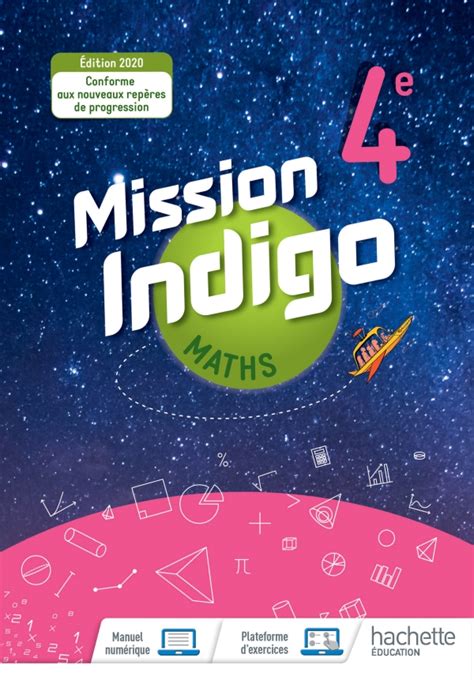 Mission Indigo 4ème Manuel En Ligne Mission Indigo Mathematiques Cycle 4 / 4e - Livre Eleve - Ed. 2016 by  Christophe Barnet | Goodreads